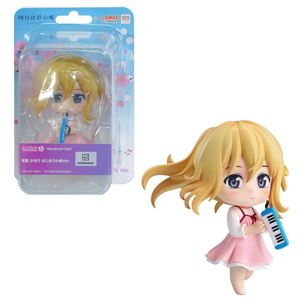 NENDOROID LIGHT KAORI MIYAZONO: SPRING OF BEGINNING VER. NENDOROID LIGHT KAORI MIYAZONO: SPRING OF BEGINNING VER.